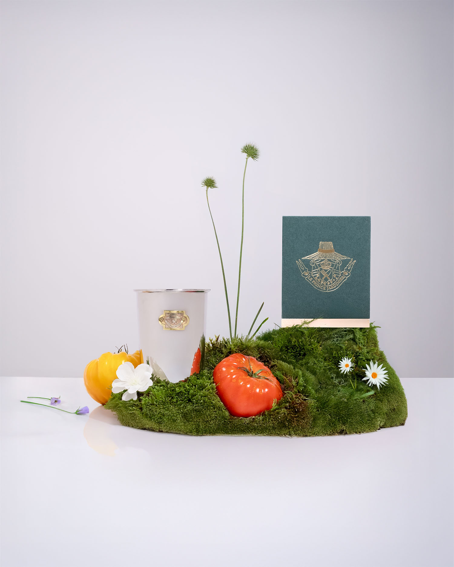 Candle Le Prince Jardinier